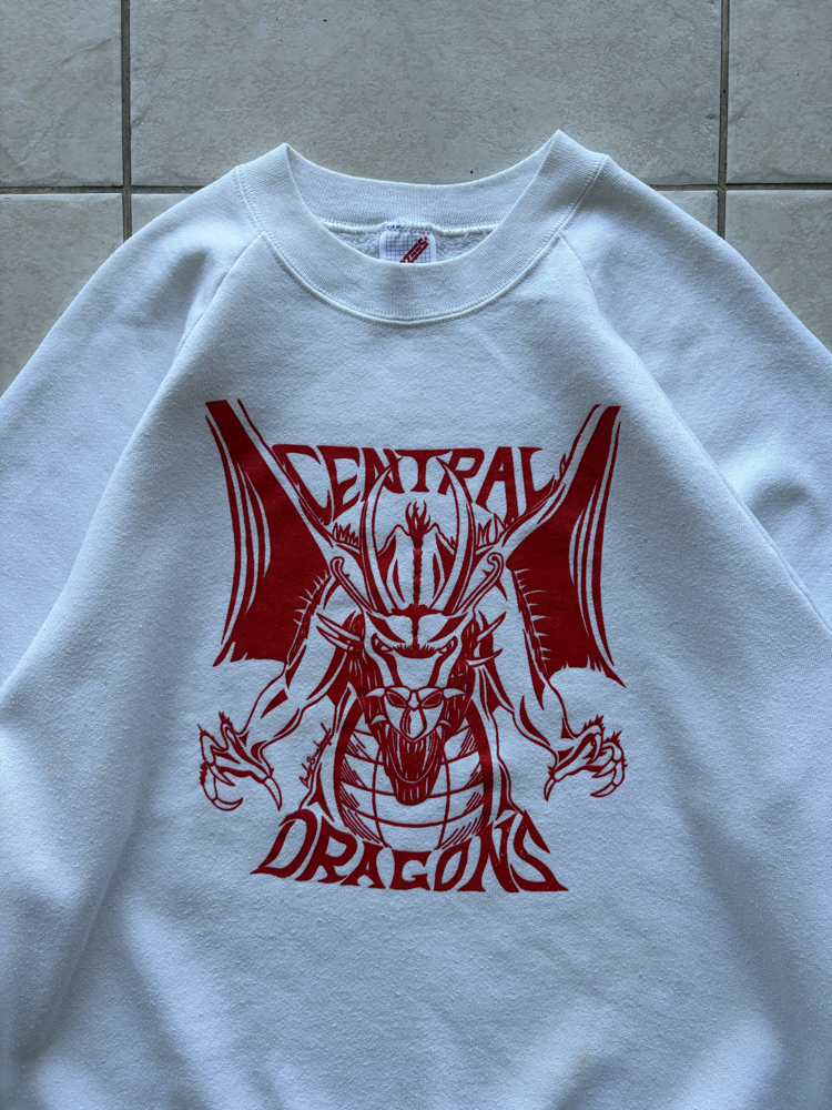 80’s Central Dragons Sweatshirt S-M