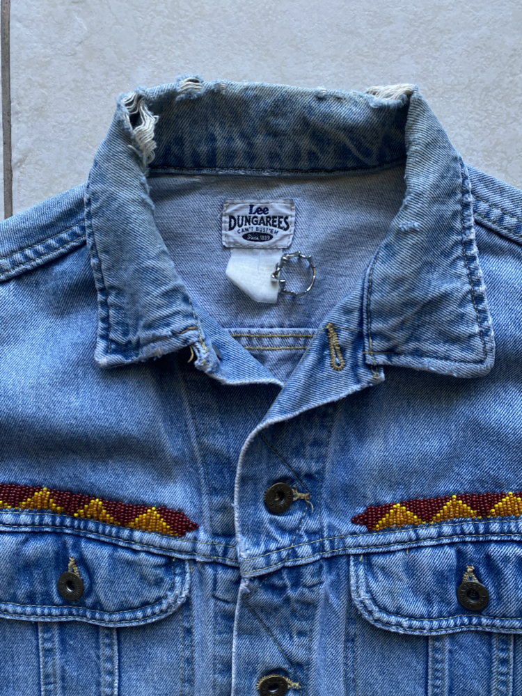 90’s Lee Dungarees Jacket Large