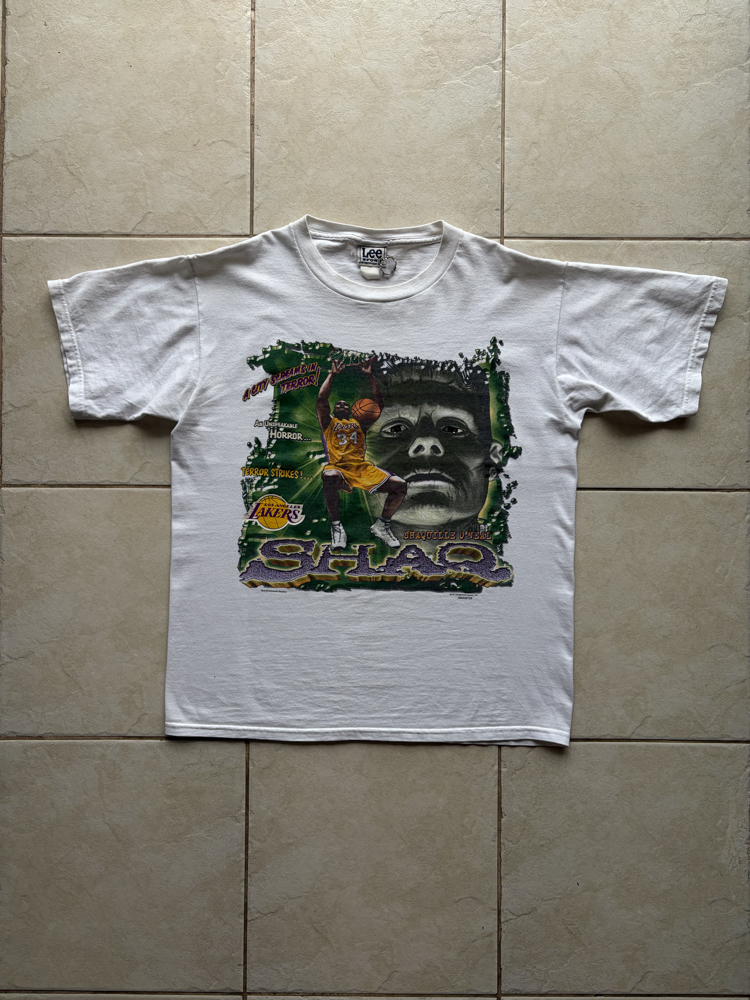 2000 Shaq Frankenstein Tee Large