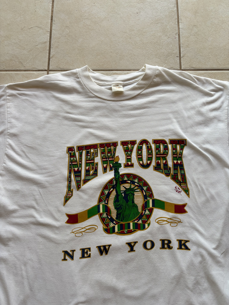 1993 New York City Tourist Tee XL