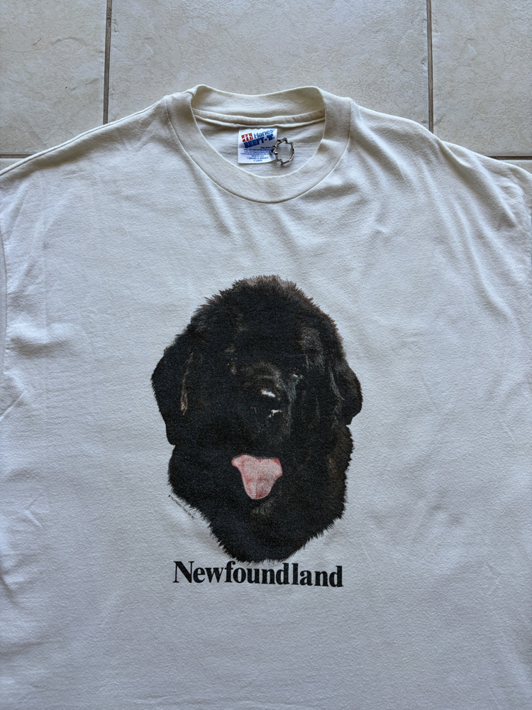 90’s Newfoundland Dog Tee XL