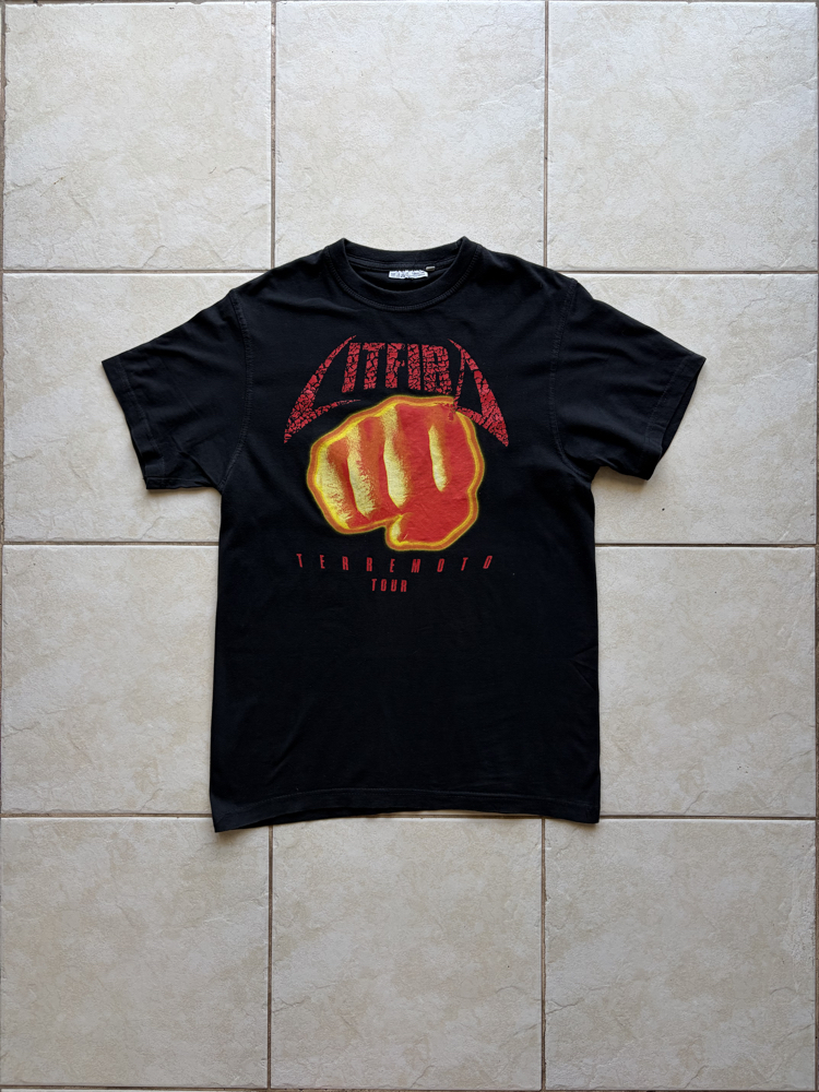90’s Litfiba Tour Baby Tee 