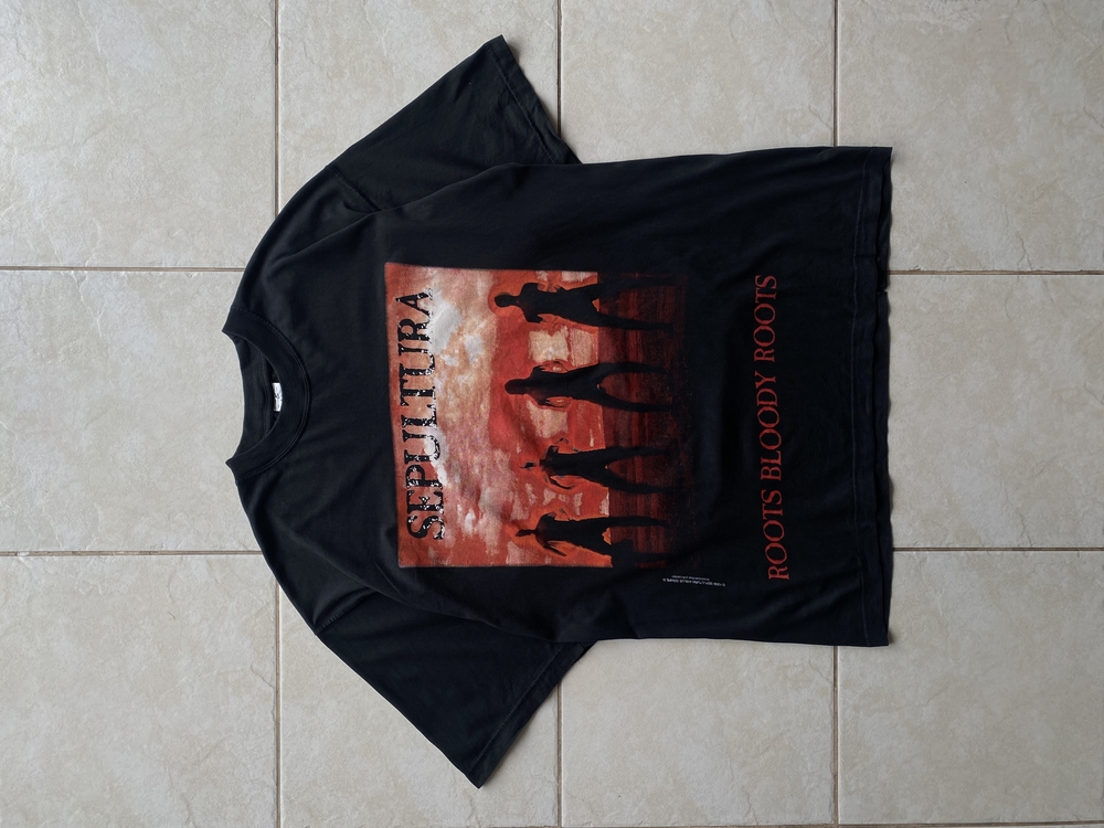 1996 Sepultura Tee XL