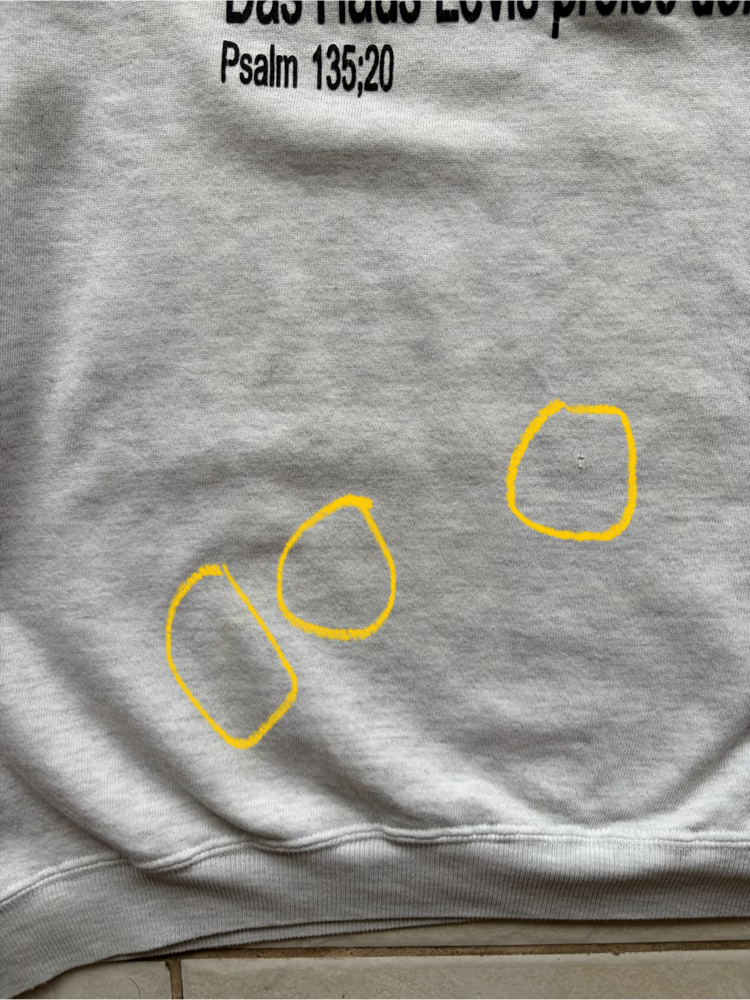 90’s Levis Bible Parody Sweatshirt L-XL