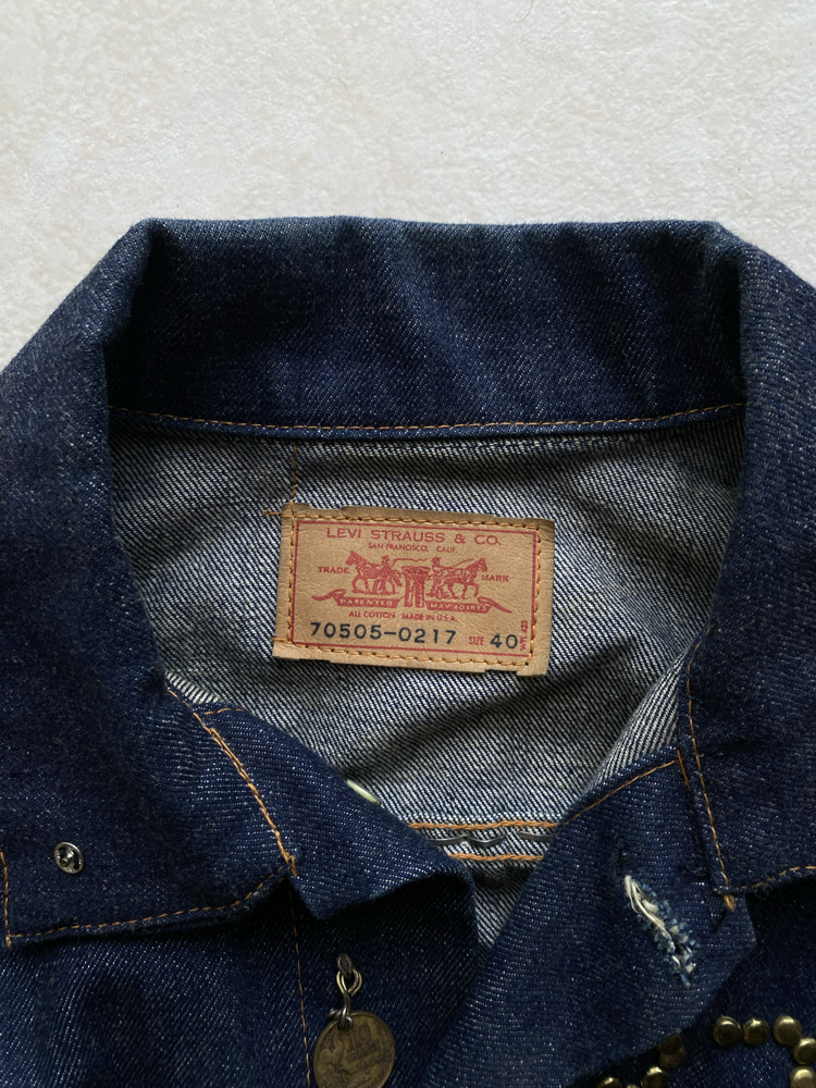 1960’s Evis Club Big E Levis Type 3 Jacket