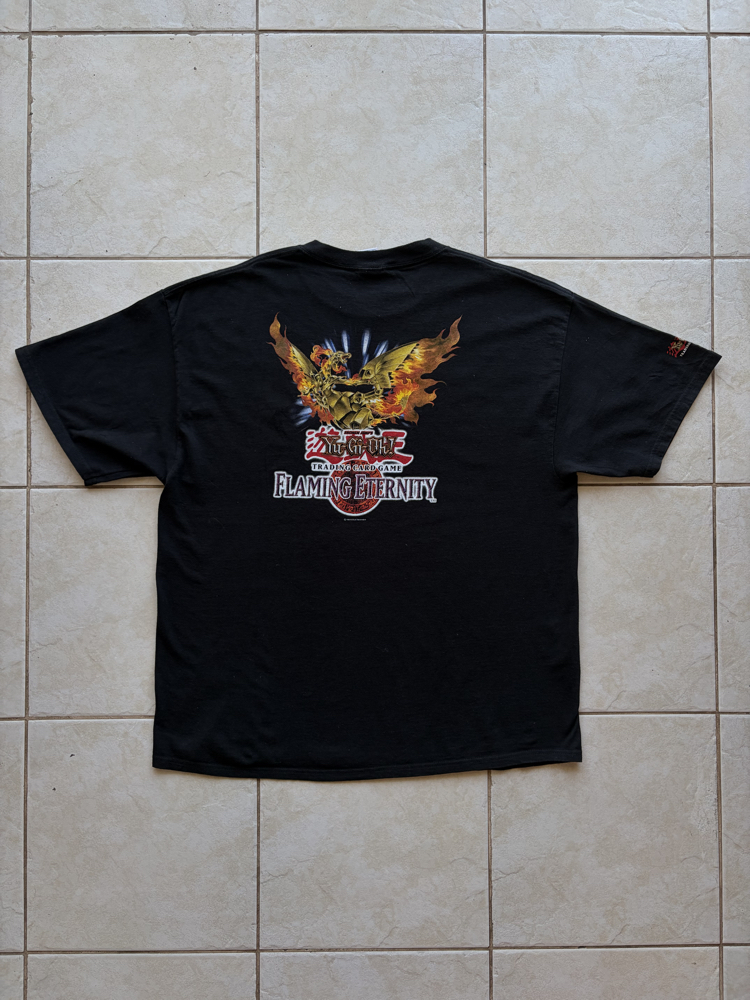 Yu-Gi-Oh! Flaming Eternity Promo Tee XL