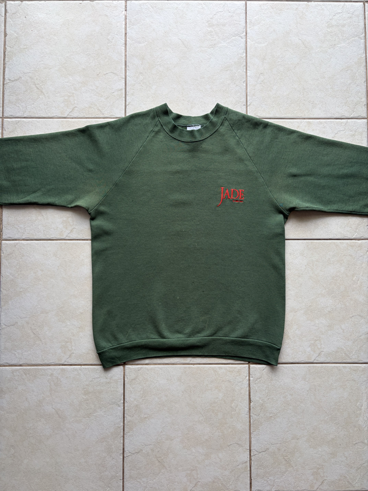 1995 Jade Movie Promo Sweatshirt M