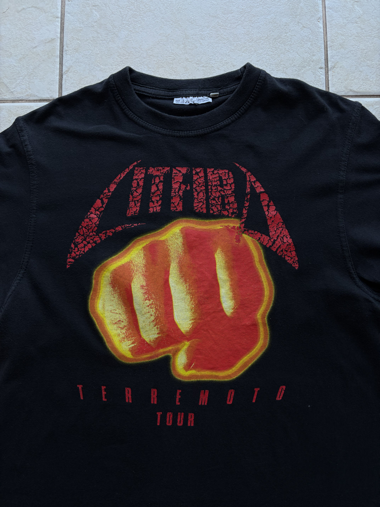 90’s Litfiba Tour Baby Tee 