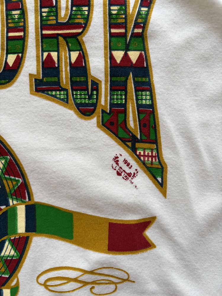 1993 New York City Tourist Tee XL