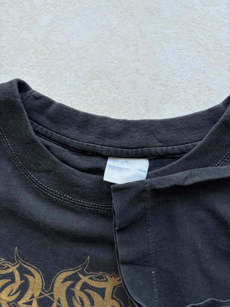 Boxy 90’s Samael To Our Martyrs Tee L-XL