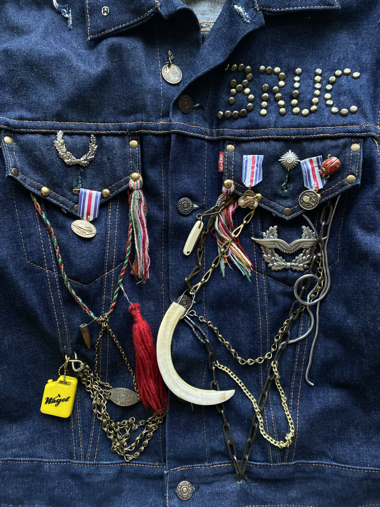 1960’s Evis Club Big E Levis Type 3 Jacket