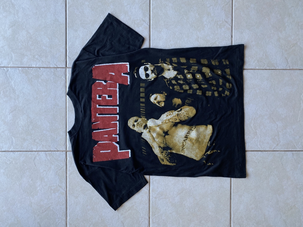 90’s Pantera Euro Bootleg Tee Medium