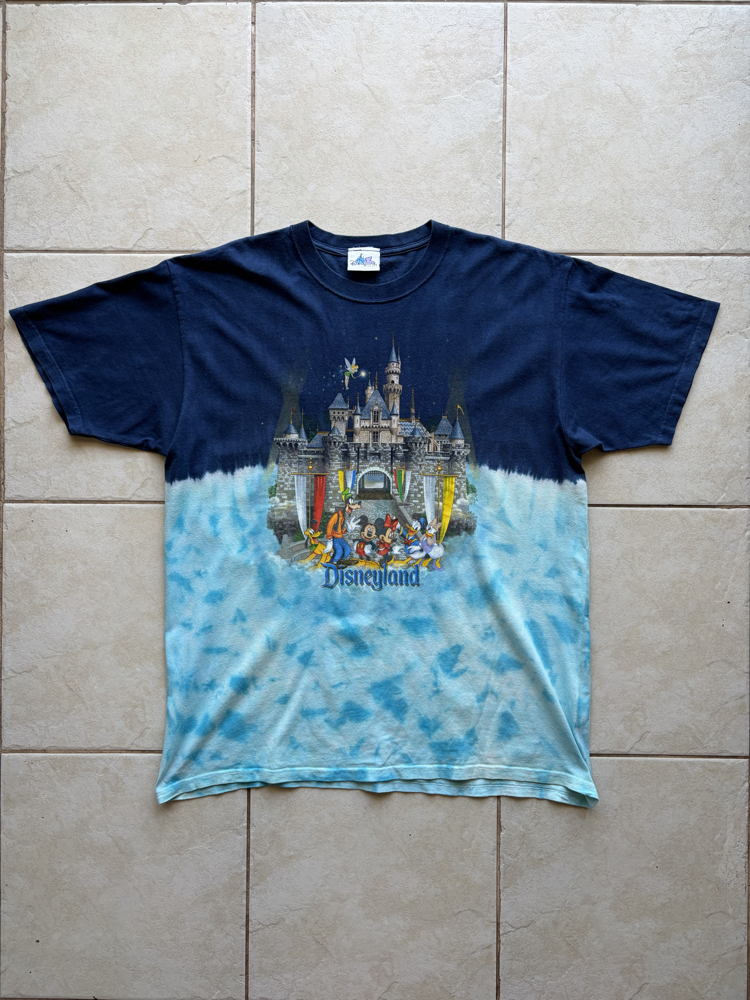 90’s Disneyland Tie Dye Tee XL