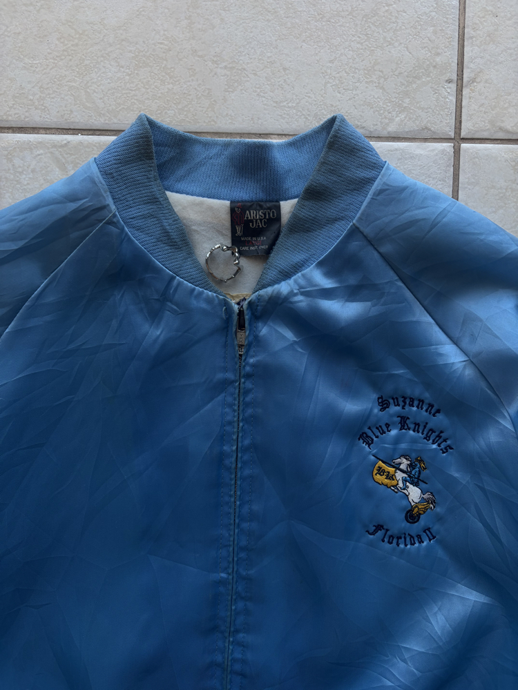 80’s Blue Knights Florida Motorcycle Jacket L