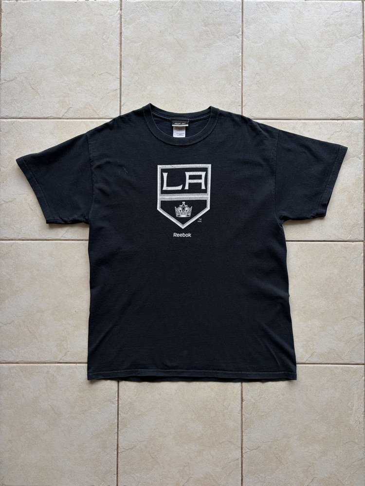 Y2K Reebok LA Kings Tee Large