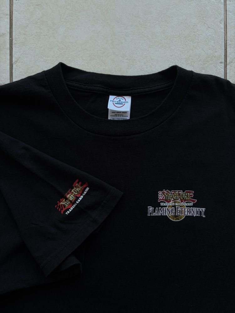 Yu-Gi-Oh! Flaming Eternity Promo Tee XL