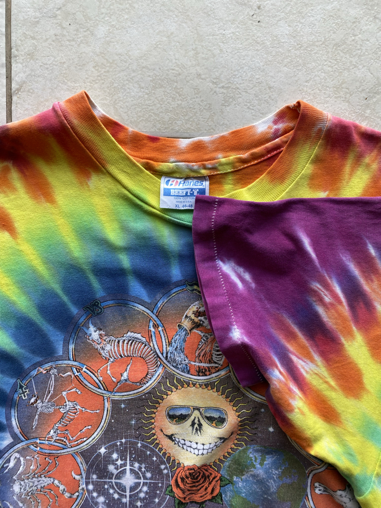 1987 Grateful Dead Zodiac Signs Tee L-XL