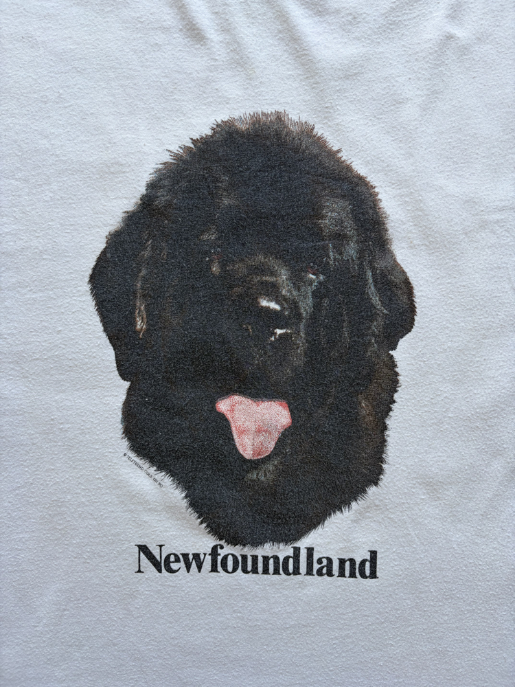 90’s Newfoundland Dog Tee XL