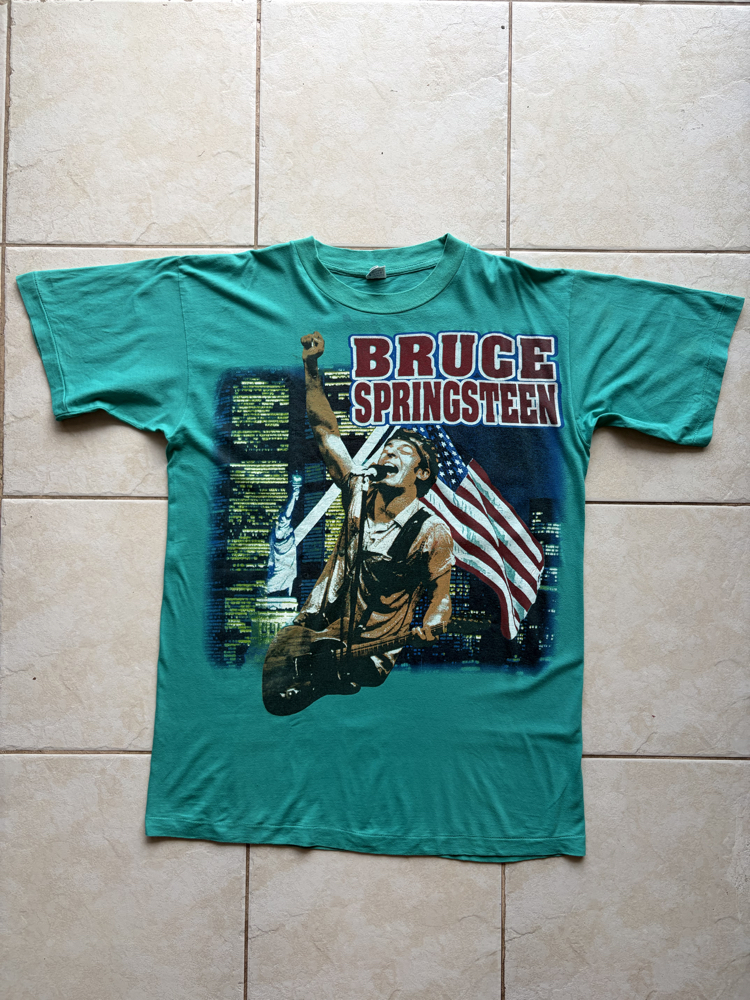 1992 Bruce Springsteen World Tour Tee L-XL