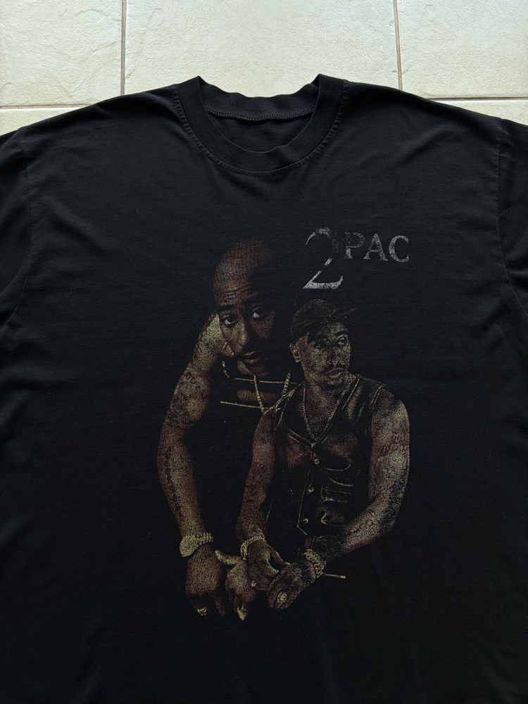 Y2K 2Pac Bootleg Memorial Tee XL-XXL