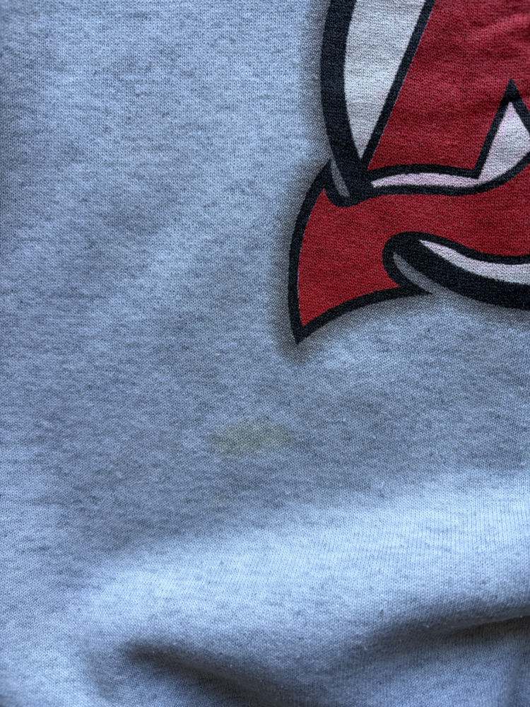 90’s  New Jersey Devils NHL Sweatshirt Large