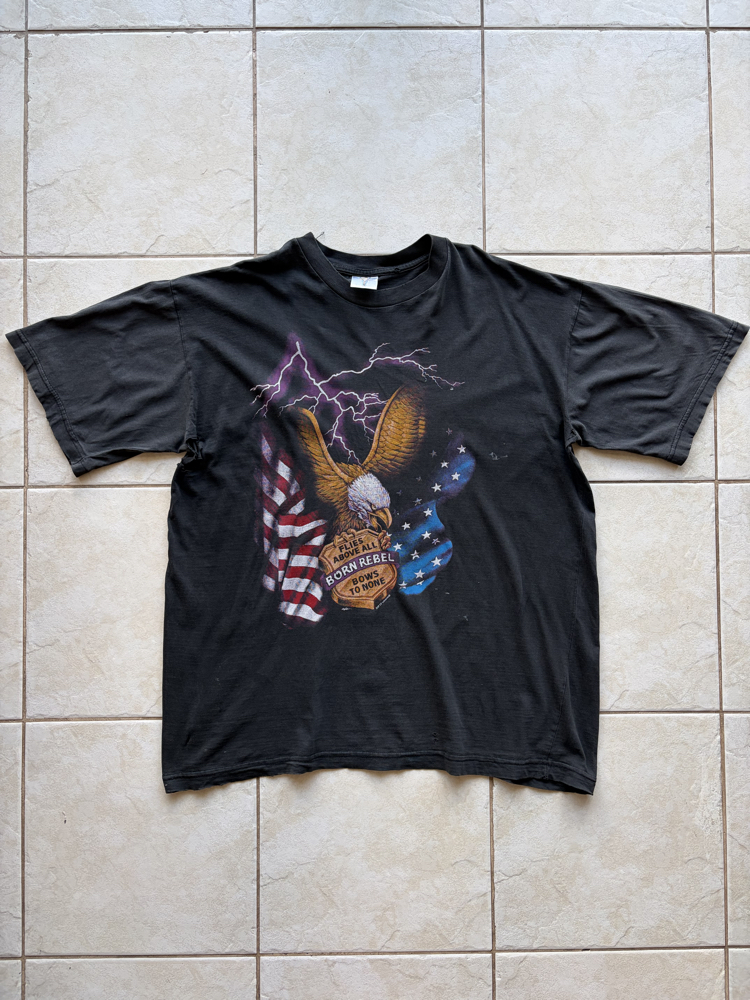 90’s Distressed Eagle Tee XXL