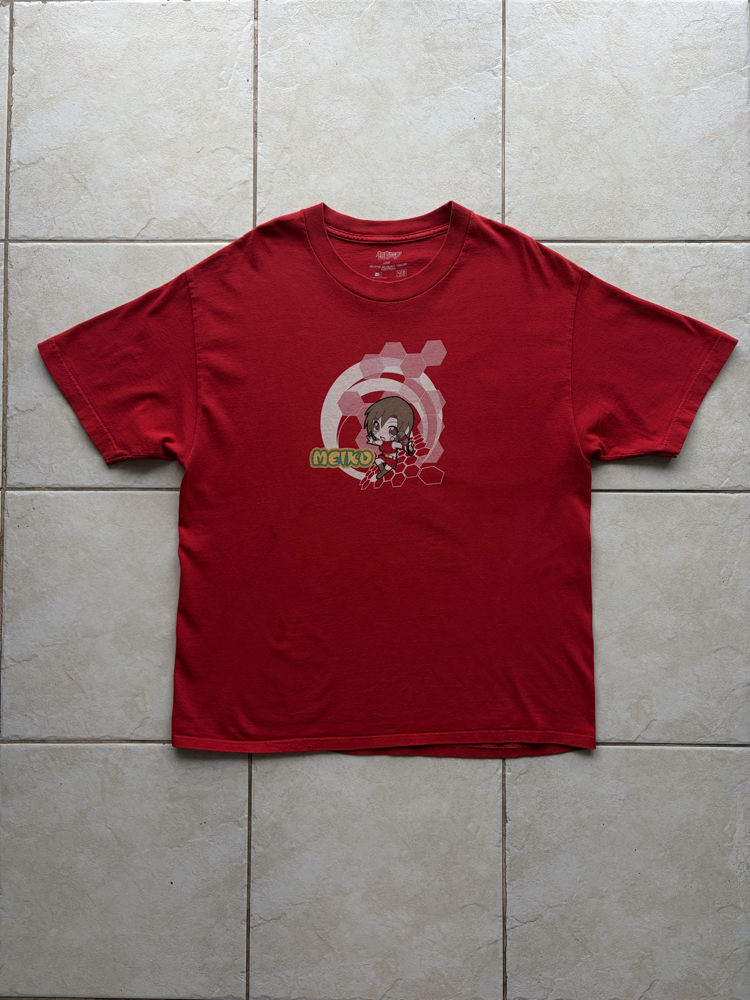 Y2K Meiko Anime Tee Large