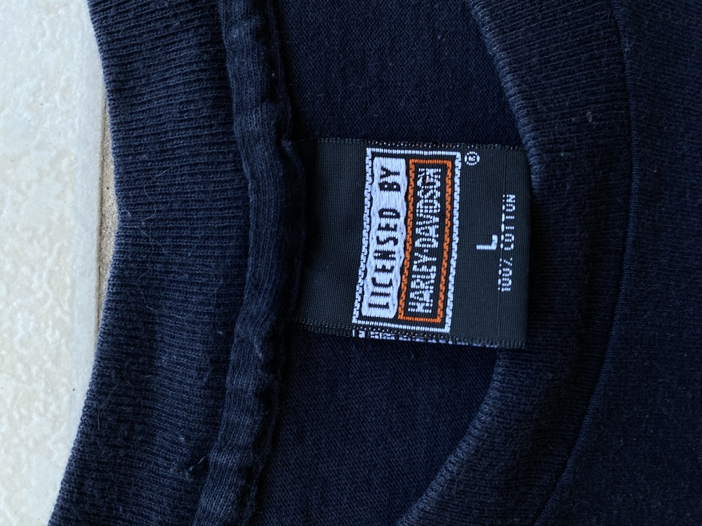 1996 Harley Davidson Eagle AOP Tee XL