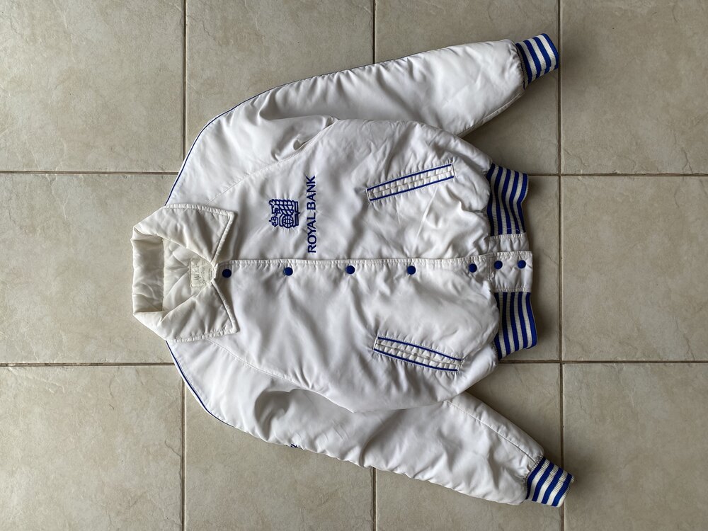 60’s Royal Bank Canada Staff Jacket Medium
