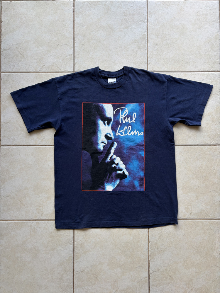 1994 Phil Collins Euro Tour Tee Large