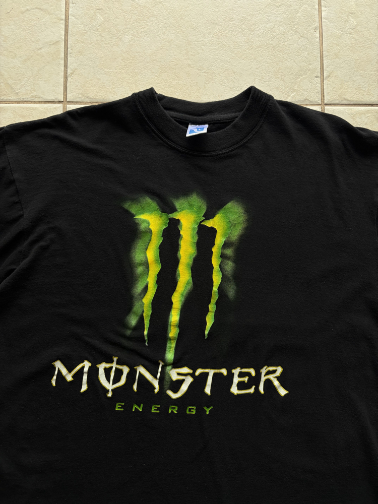 Y2K Monster Energy Tee M