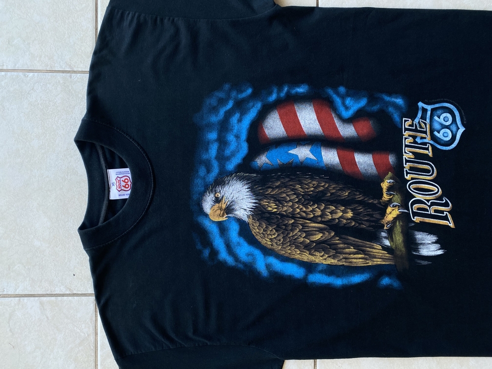 1996 Route 66 Tee Large
