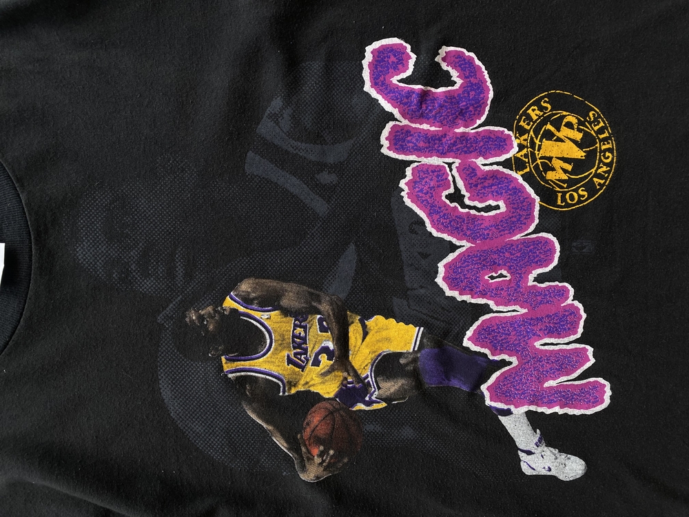 90’s Salem Magic Johnson Lakers Large