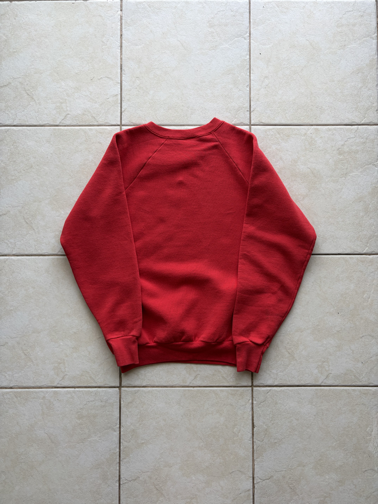 80’s Univ Rebels Faded Sweatshirt XS-S