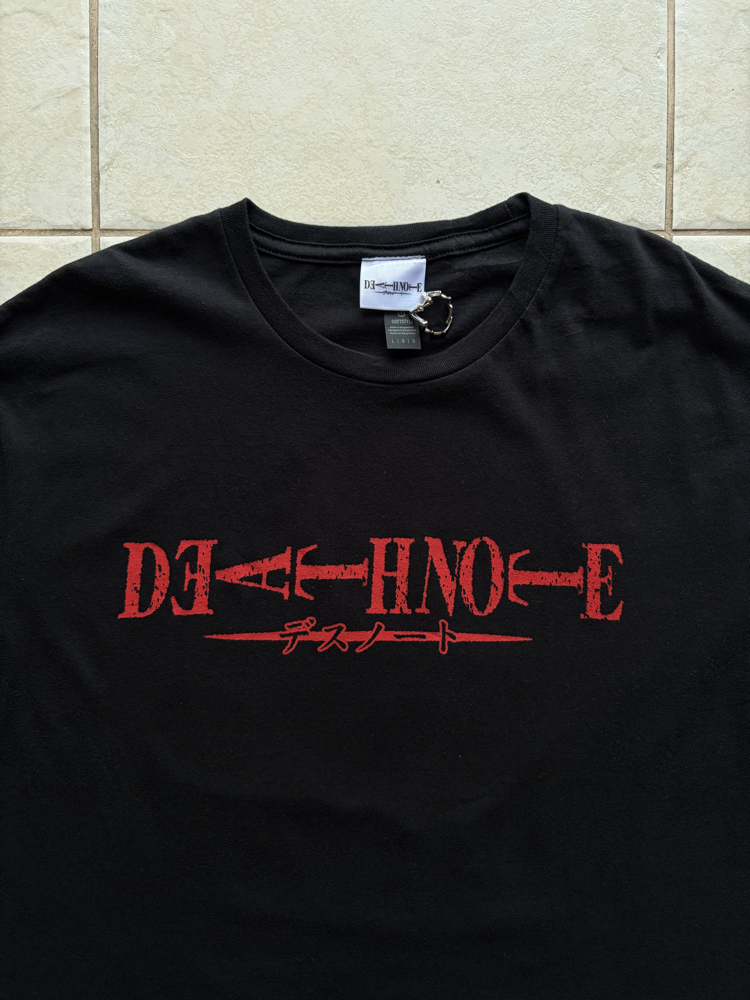 Death Note Light Tee Large