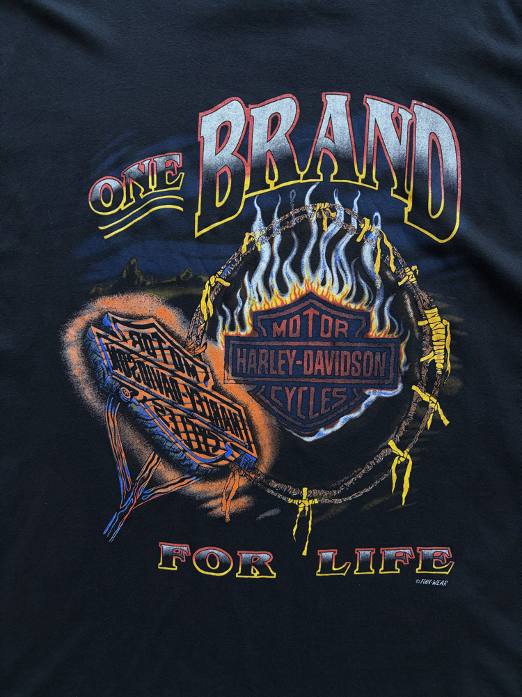 90’s Harley Davidson One Brand Tee XL