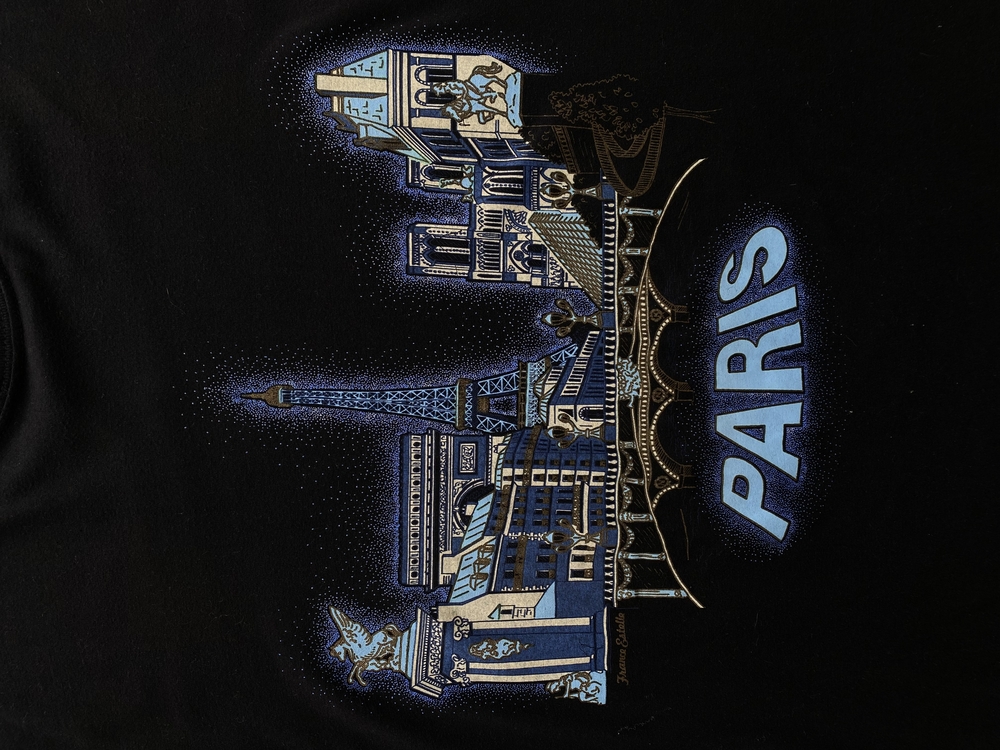 90’s Paris Tourist Tee L-XL