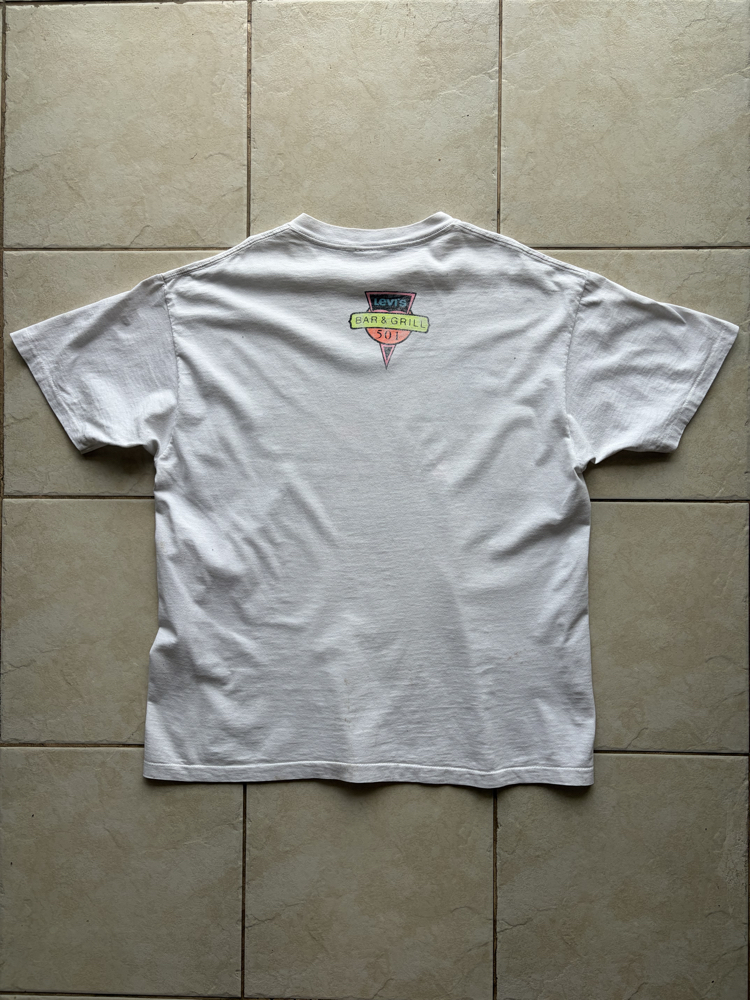 1990 Levi’s 501 Bar&Grill Tee XL