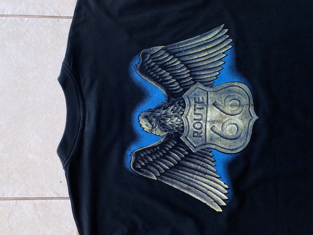 1996 Route 66 Tee Large
