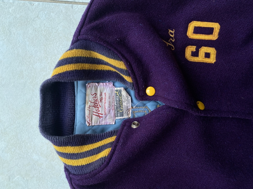 60’s Varsity Jacket M-L