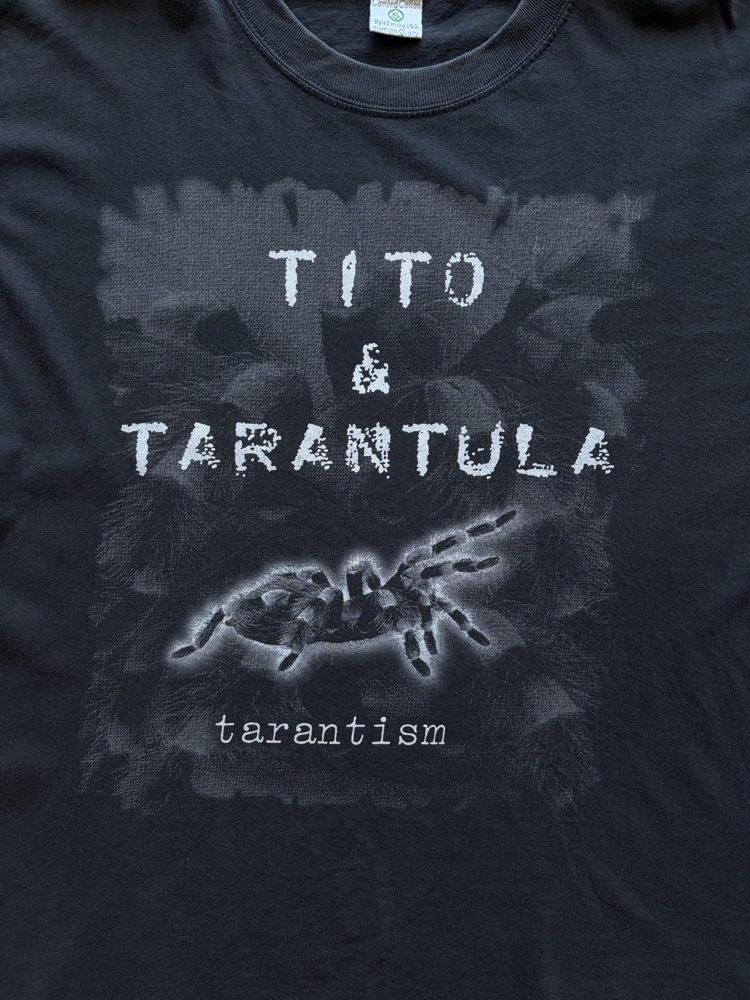 FADED Tito & Tarantula Band Tee XL
