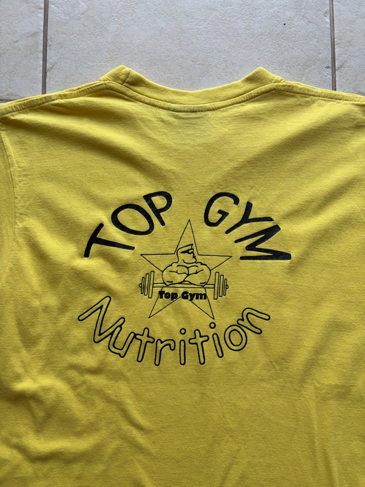 Top Gym The Simpsons Parody Tee S-M