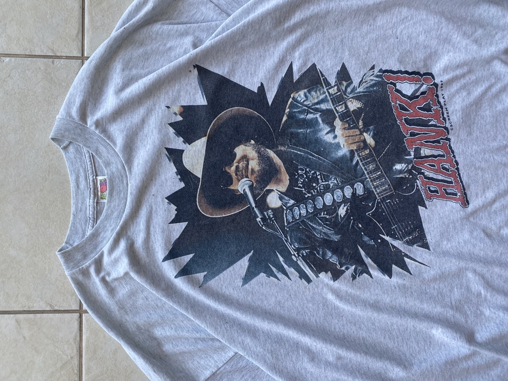 1997 Hank Southern Thunder Tee XXL