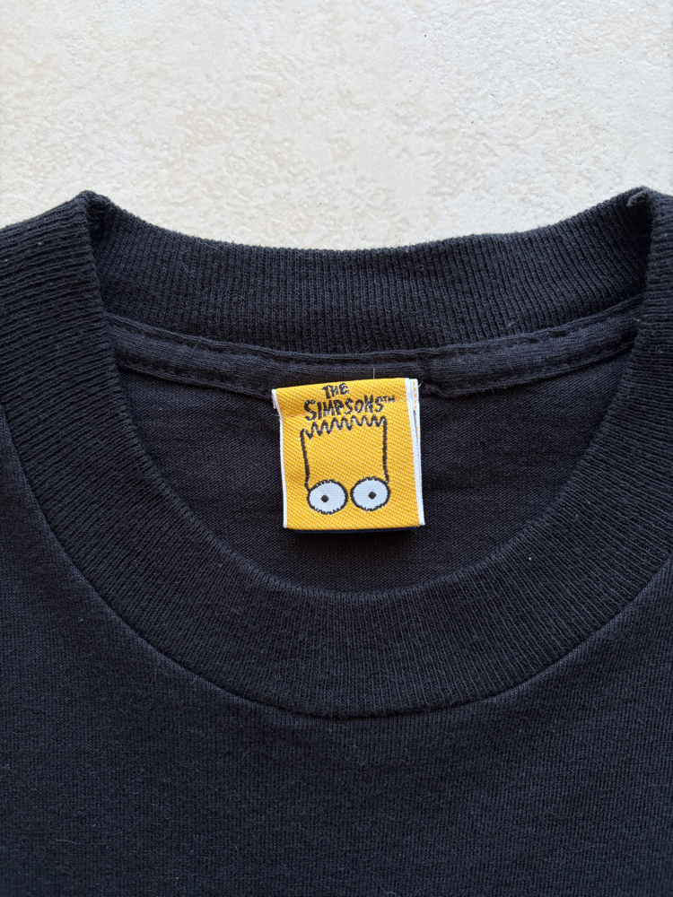 1998 The Simpsons Promo Tee Medium