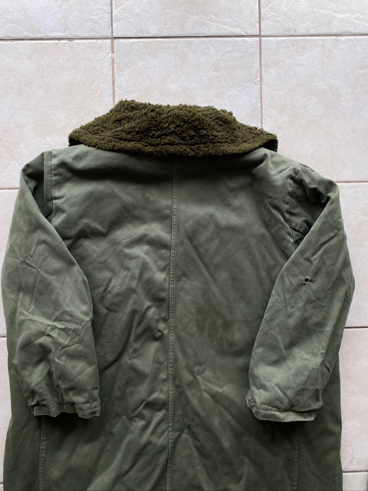 Vintage M-1909 Swedish Army Parka L-XL