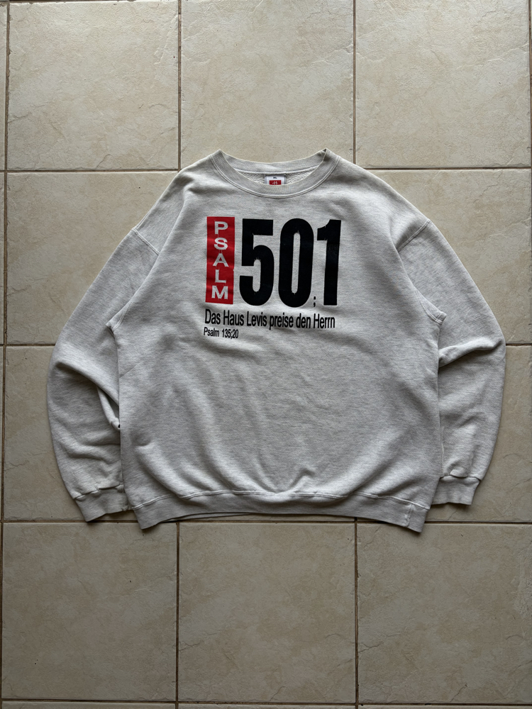 90’s Levis Bible Parody Sweatshirt L-XL