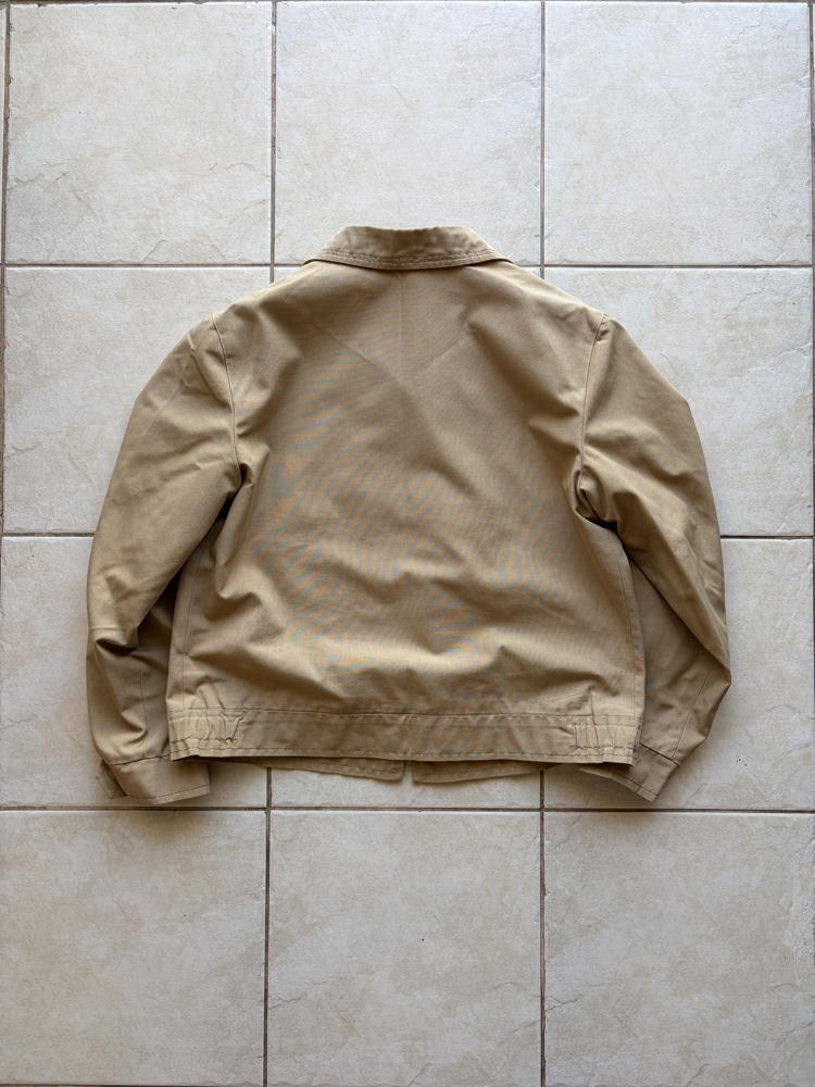 70’ler Turkish Vintage Pleated Jacket Large