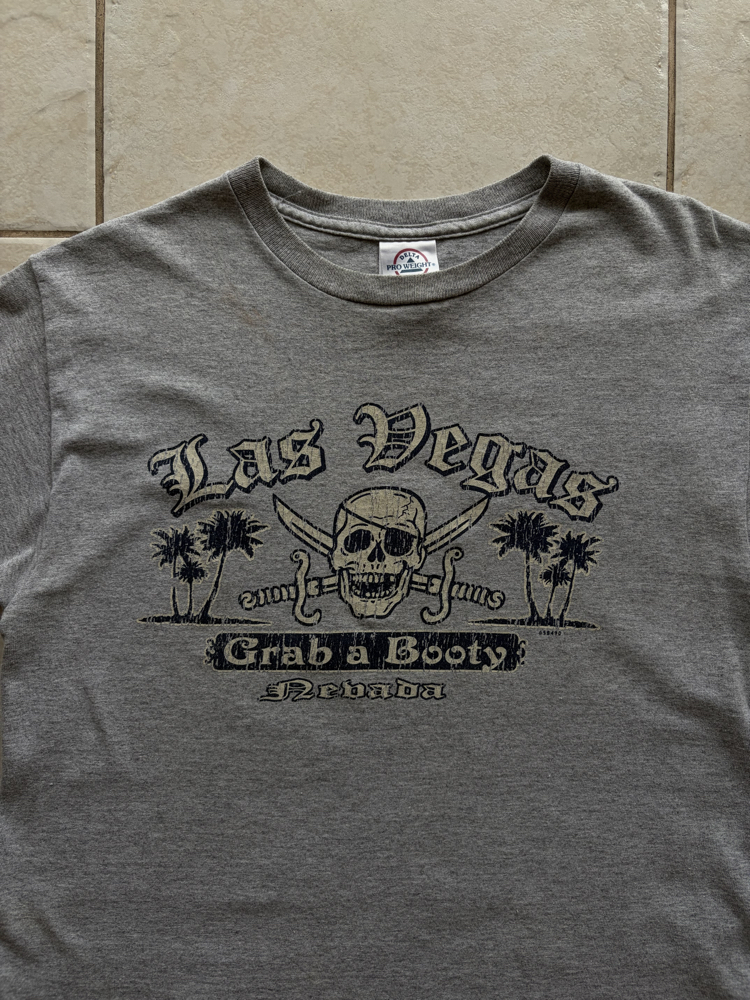 Grab a Booty Las Vegas Tee XS