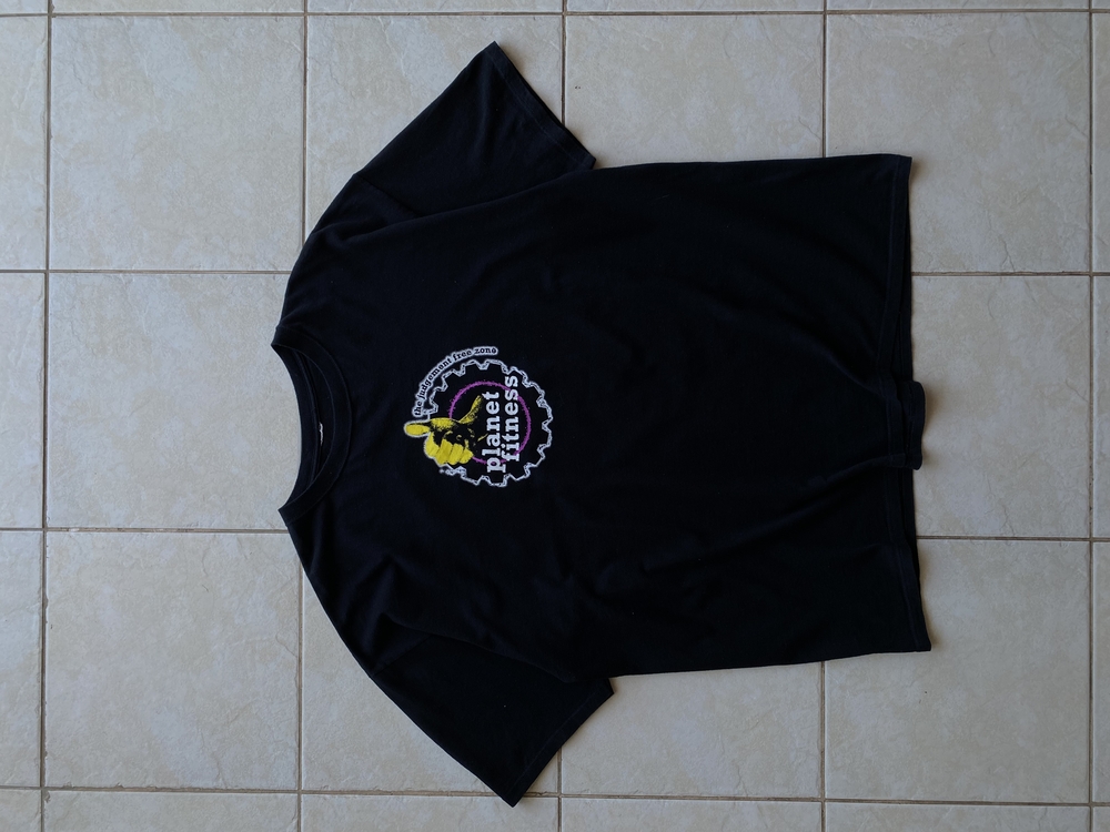 Planet Fitness Tee 3XL