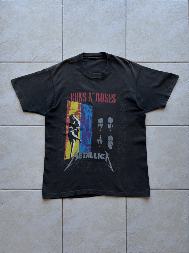 1992 Metallica GNR Tour Tee Large